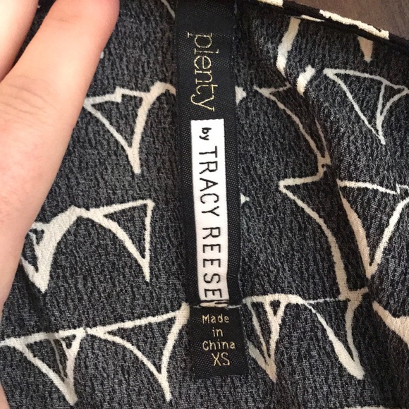 Plenty By Tracy Reece Ruffle Hem Dress - Picture 3 of 4